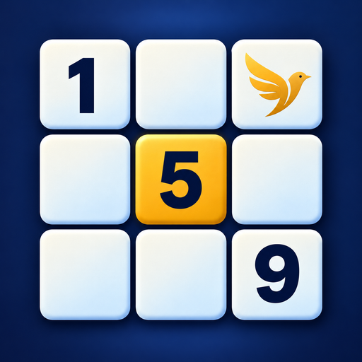 Sparrow Sudoku app icon